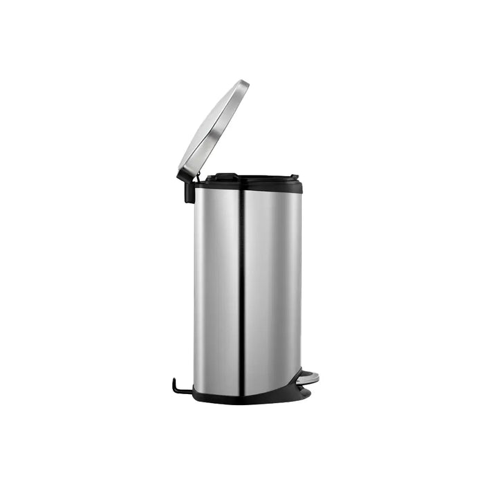 EKO SHELL, EK9218, Multiple Size, Step Pedal Dustbin with Soft Closing - HippoMart SG