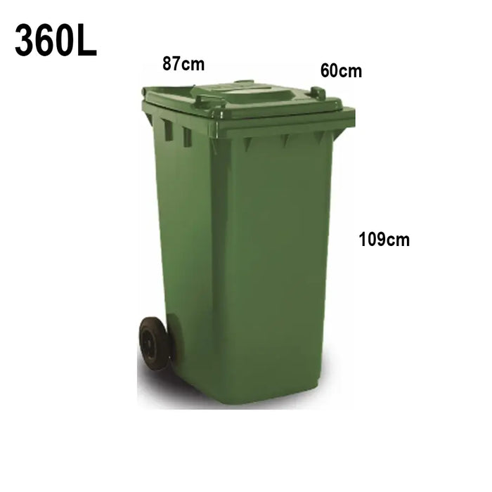 MGB Mobile Garbage Bin 80L, 100L, 120L, 240L, 360L - Image #10