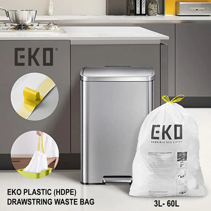 EKO Drawstring Trash Bag [Multiple Sizes] - Image #2