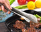 HippoMart Stainless Steel Steak & Salad Tongs HippoMart 