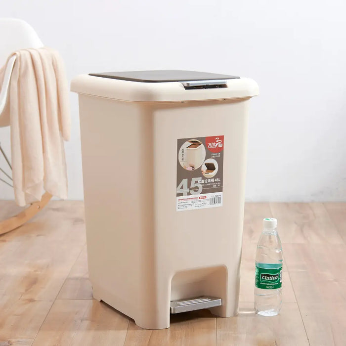 Pelican Premium 2 Way Pedal Bin (45L) - Trash Bin, Dustbin, Dustbin for Kitchen, Dustbin for Toilet, Waste Dustbin - Image #9