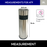 AT9 Lobby Bin | Ashtray Bin | 28L - HippoMart SG