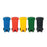 MGB Integrated Foot Pedal Waste Bin, 120L, 240L & Colours - Image #8