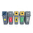 Terra TSB-1, 60L, Slim Bin with Recycling Option - Image #1