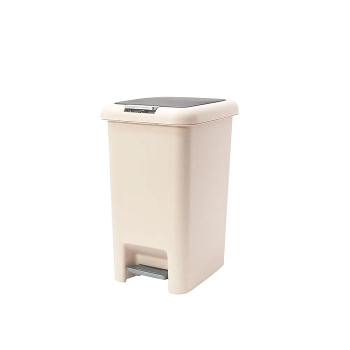 Pelican Premium Soft Closing Pedal Bin with 2 Way Opening, Multiple Size - HippoMart SG