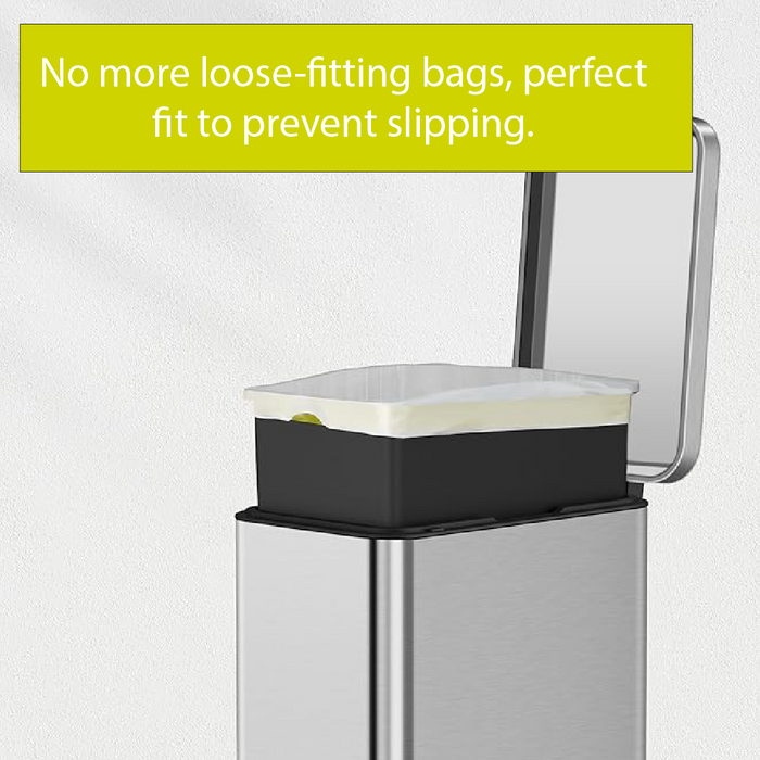 EKO | Drawstring Trash Bags | Waste Bags | Garbage Bags | Integrated Drawcord | Extra Strong | Tear Resistant | 3L-60L - HippoMart SG