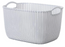 HippoMart Rattan Designer Basket with Slim Handle, Multiple Size, Colour - HippoMart SG