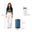 JAVA Dustbin | BASS | JH8853 | 5L, 8L, 12L, 20L, 30L | Step Bin | Soft Closing | Trash Bin | Dustbin