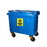 MGB Biohazard Mobile Garbage Bin, 660L, 1100L - Image #5