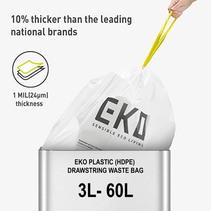 EKO Drawstring Trash Bag [Multiple Sizes] - Image #3
