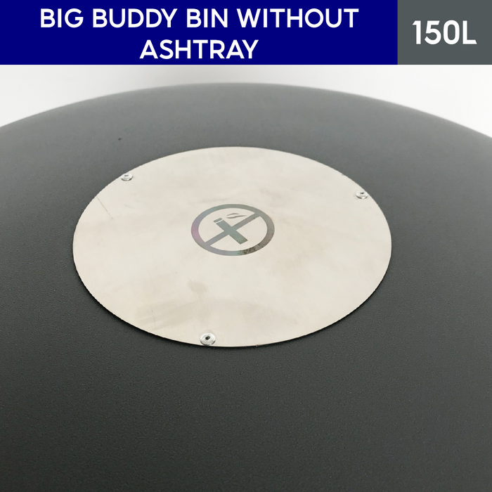 Big Buddy | Anti Pilferage Bin | Monkey Proof Bin | 150L - HippoMart SG