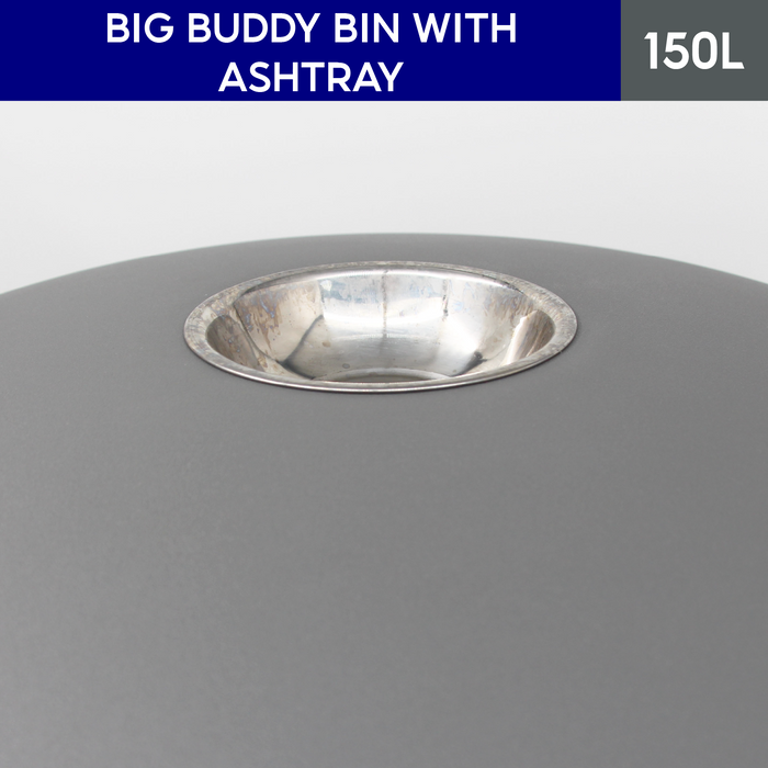 Big Buddy | Anti Pilferage Bin | Monkey Proof Bin | 150L - HippoMart SG