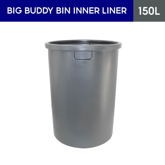 Big Buddy | Anti Pilferage Bin | Monkey Proof Bin | 150L - HippoMart SG