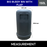 Big Buddy | Anti Pilferage Bin | Monkey Proof Bin | 150L - HippoMart SG
