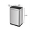 EKO Dustbin | Bravia | EK9233 | 45L | Dustbin | Trash Bin | Waste Bin | Stainless Steel | Sensor Bin