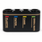 Brivo Multi-Compartment Recycling Bin | 2-in-1, 3-in-1, 4-in-1 Options - HippoMart SG