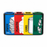 Brivo Multi-Compartment Recycling Bin | 2-in-1, 3-in-1, 4-in-1 Options - HippoMart SG
