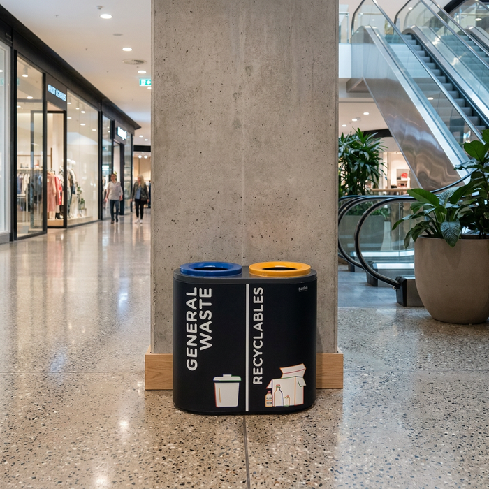 Brivo Multi-Compartment Recycling Bin | 2-in-1, 3-in-1, 4-in-1 Options