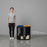 Brivo Multi-Compartment Recycling Bin | 2-in-1, 3-in-1, 4-in-1 Options