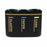 Brivo Multi-Compartment Recycling Bin | 2-in-1, 3-in-1, 4-in-1 Options - HippoMart SG