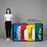 Brivo Multi-Compartment Recycling Bin | 2-in-1, 3-in-1, 4-in-1 Options