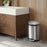 EKO SHELL, EK9218, Multiple Size, Step Pedal Dustbin with Soft Closing - HippoMart SG