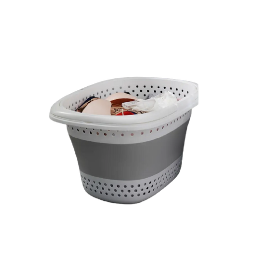HippoMart Collapsible Laundry Basket,45L,Multiple Sizes - Image #1