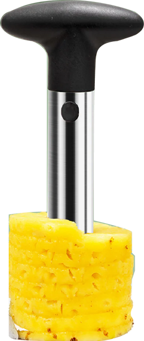 Pineapple Corer in SUS304 Stainless Steel with Ergonomic Handle - HippoMart SG