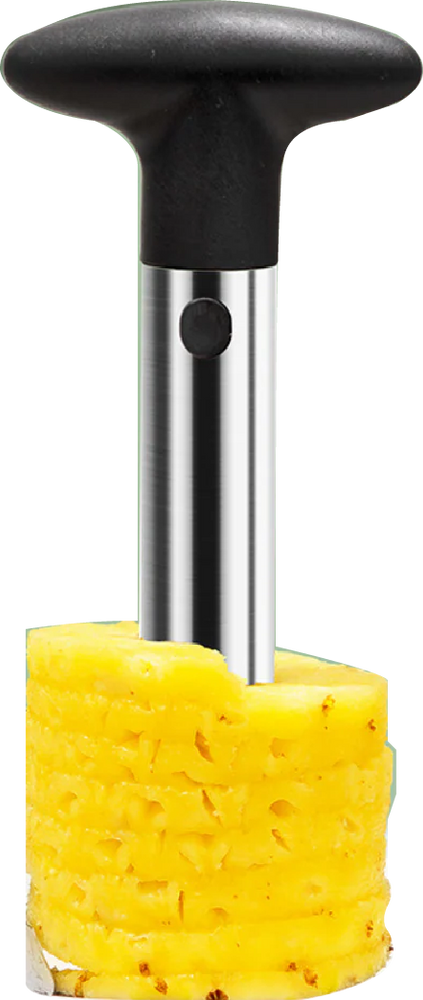 Pineapple Corer in SUS304 Stainless Steel with Ergonomic Handle - HippoMart SG