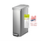 EKO Dustbin | Hudson Slim | EK9167 | Trash Bin | Waste Bin | Stainless Steel | Step Pedal Bin | Soft Closing - HippoMart SG