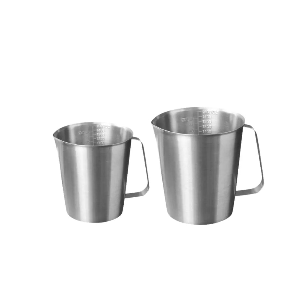 SUS304 Stainless Steel Measuring Cup 500ml/1000ml - Image #1