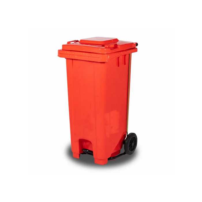 MGB Integrated Foot Pedal Waste Bin, 120L, 240L & Colours - Image #3