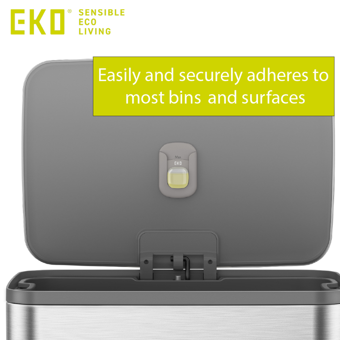 EKO Refresh Deodorizer Pod | Plant-Based Odor Eliminator | With Holder | Bin & Bathroom Odour Control - HippoMart SG