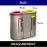 Stainless Steel Recycling Bins Station | 2-in-1, 3-in-1, 4-in-1 Multi-Compartment Options - HippoMart SG