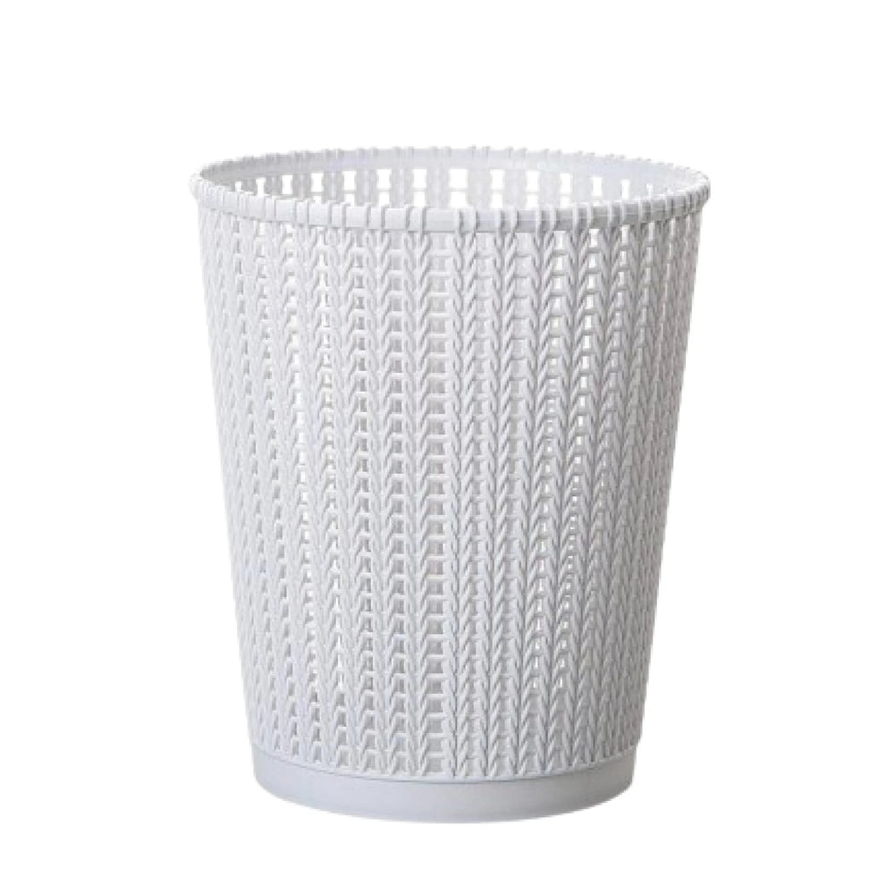 Weaving Rattan Designer Waste Bin, 8L, Multiple Colours - Image #5