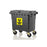 MGB Biohazard Mobile Garbage Bin, 660L, 1100L - Image #2