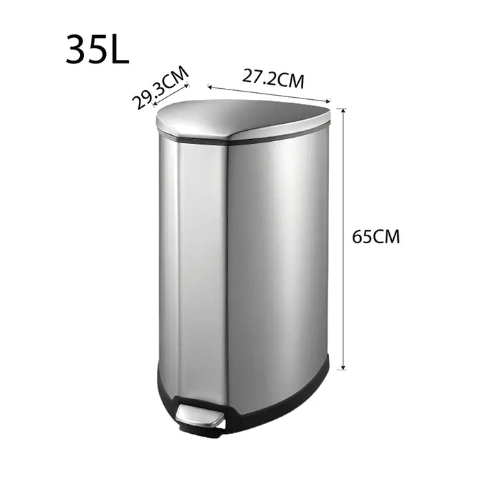 EKO GRACE, EK9209, Multiple Size, Pedal Dustbin with Soft Closing - Image #9