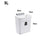 Modeco Hanging Kitchen Bin - 9L, Multiple Color - Image #2