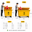 Biohazard Mobile Garbage Bin | 660L, 1100L | Trash Bin | Waste Bin | Medical Bin | Multisize - HippoMart SG