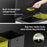 EKO Recycling Bin | Ecocasa II | EK9138 | 30L+30L | Dustbin | Trash Bin | Waste Bin | Stainless Steel - HippoMart SG