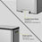 EKO Recycling Bin | Ecocasa II | EK9138 | 30L+30L | Dustbin | Trash Bin | Waste Bin | Stainless Steel - HippoMart SG