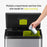 EKO Recycling Bin | Ecocasa II | EK9138 | 30L+30L | Dustbin | Trash Bin | Waste Bin | Stainless Steel - HippoMart SG