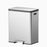 EKO Recycling Bin | Ecocasa II | EK9138 | 30L+30L | Dustbin | Trash Bin | Waste Bin | Stainless Steel - HippoMart SG