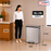 EKO Recycling Bin | Ecocasa II | EK9138 | 30L+30L | Dustbin | Trash Bin | Waste Bin | Stainless Steel