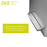 EKO Recycling Bin | Ecocasa | EK9128 | 15L+15L | Dustbin | Trash Bin | Waste Bin | Stainless Steel - HippoMart SG
