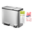 EKO Recycling Bin | Ecocasa | EK9128 | 15L+15L+15 | Dustbin | Trash Bin | Waste Bin | Rubbish Bin - HippoMart SG