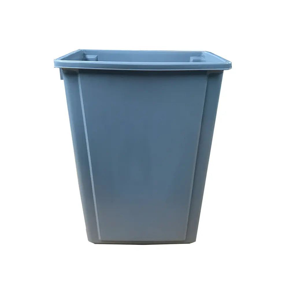 TERRA Non-Lid Grey Dustbin, 60L, With Handle - Image #1