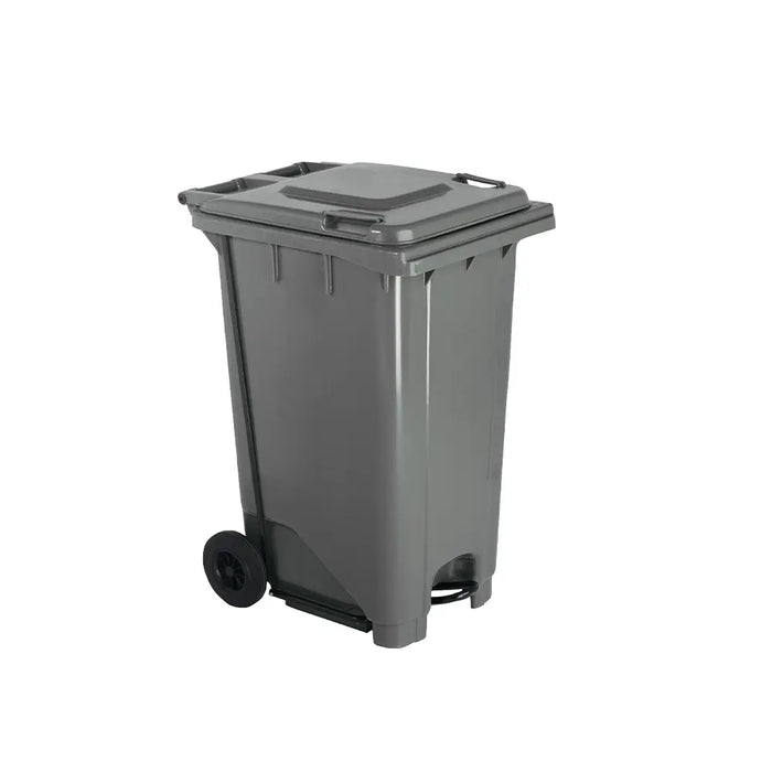MGB Integrated Foot Pedal Waste Bin, 120L, 240L & Colours - Image #8