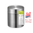 EKO Dustbin | FANDY | EK9204 | Trash Bin | Waste Bin | Swing Lid Table Bin | 1.5L | Multiple Color - HippoMart SG