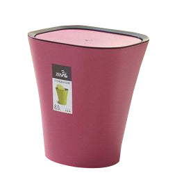 GENIE Dustbin | Flip Waste Bin | 8.5L | Multiple Colours | Kitchen Bin | Rubbish Bin - HippoMart SG